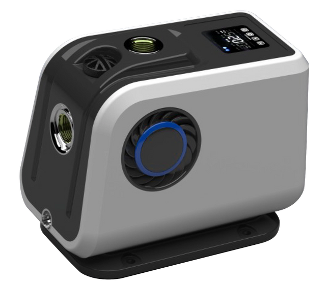 Permanent Magnet Variable Frequency Constant Pressure Pump