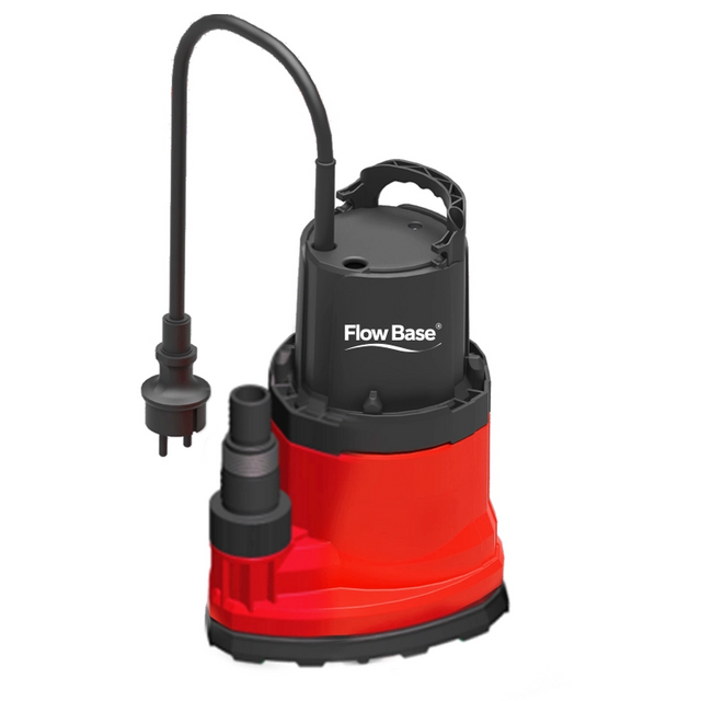Ultra Flat Suction Submersible Pump