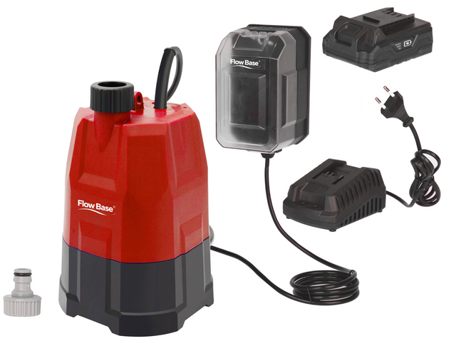 Submersible Battery Pump