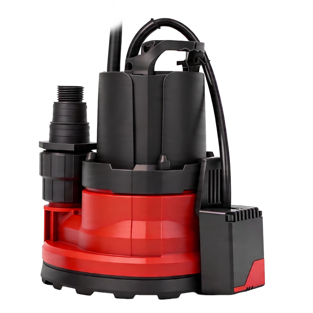 Ultra Flat Suction Submersible Pump Fixed Automatic Smart Sensor